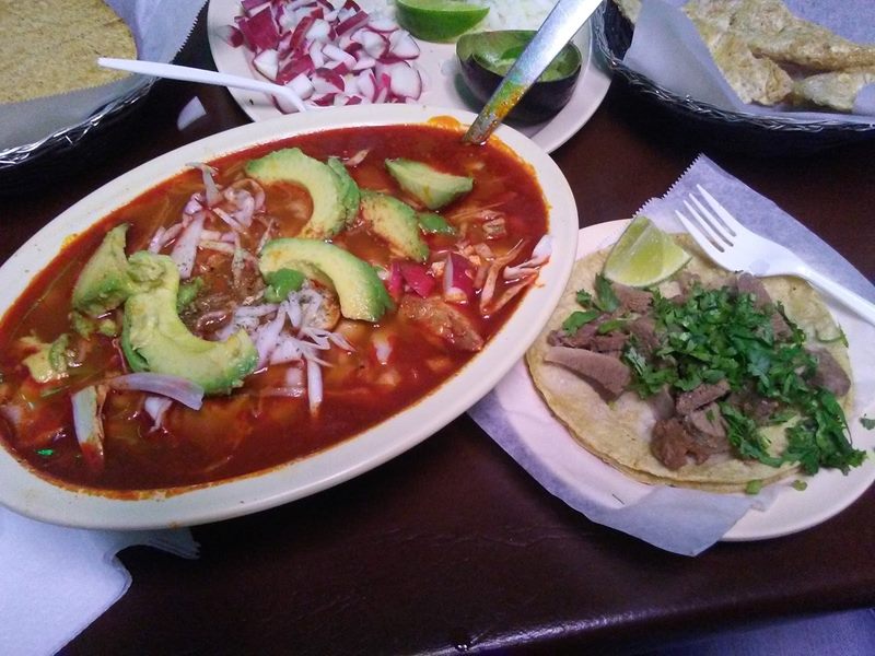 Pozoleria San Juan Inc. food