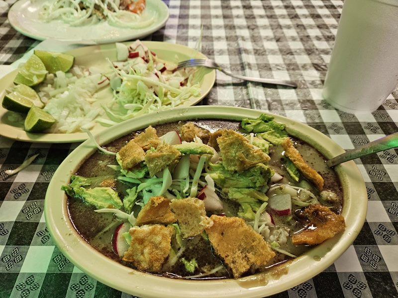 Pozoleria San Juan Inc. food